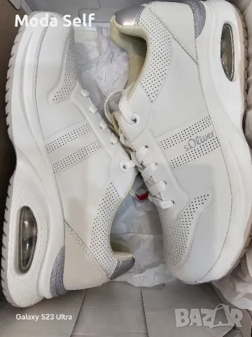 Нови бели маратонки, снимка 3 - Маратонки - 47452704