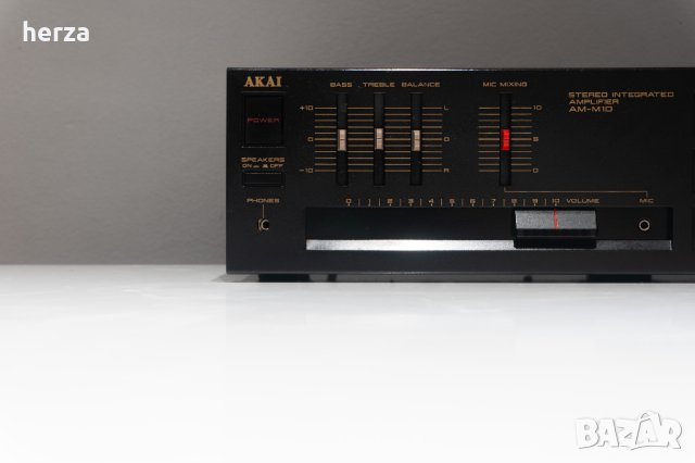 Аудио система AKAI AM-M10 - HX-M30W - AT-M20L, снимка 8 - Аудиосистеми - 43542394