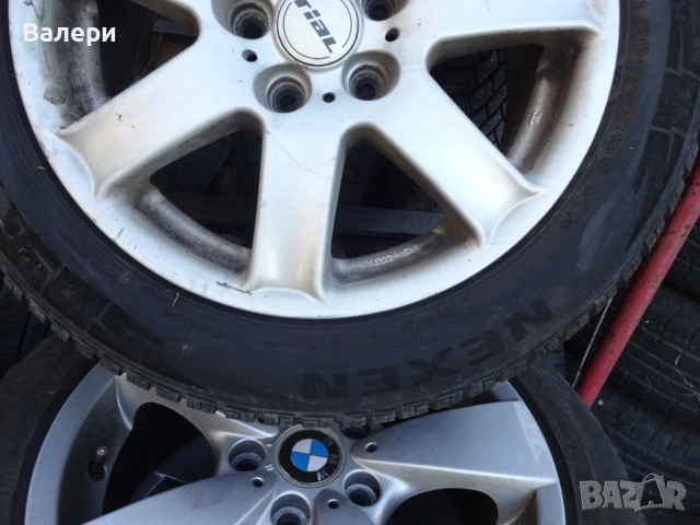 Алуминиеви джанти 7j16, за Opel Signum, снимка 7 - Гуми и джанти - 53108530