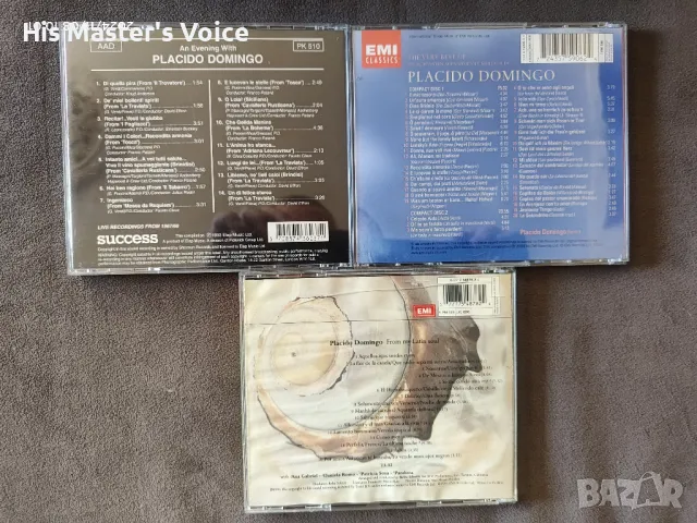 Placido Domingo CD, снимка 2 - CD дискове - 48316149