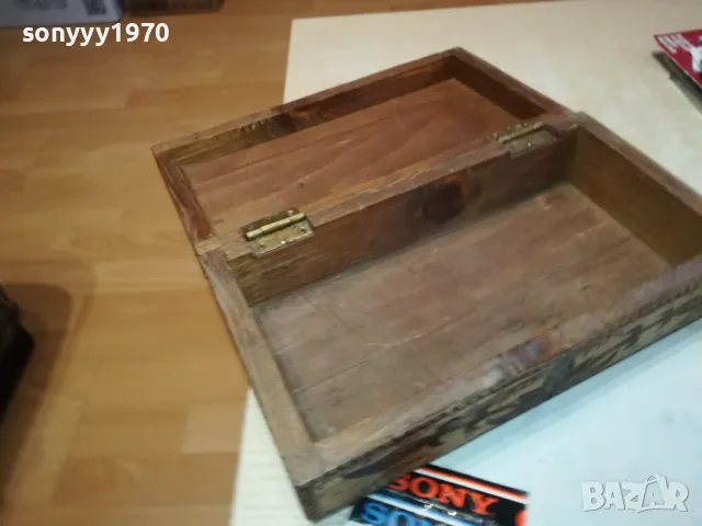 ДЪРВЕНА КУТИЯ ЗА КОЛЕКЦИЯ 1703251535, снимка 18 - Колекции - 49529805