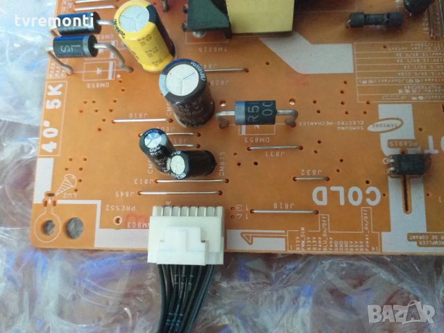 POWER BOARD ,BN44-00496A,PSLF760C04A, снимка 4 - Части и Платки - 27885800