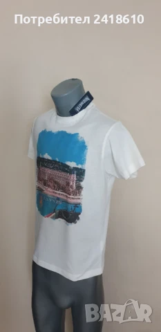Vilebrequin Cotton Mens Size S НОВО! ОРИГИНАЛ! Мъжка Тениска!, снимка 7 - Тениски - 51407772