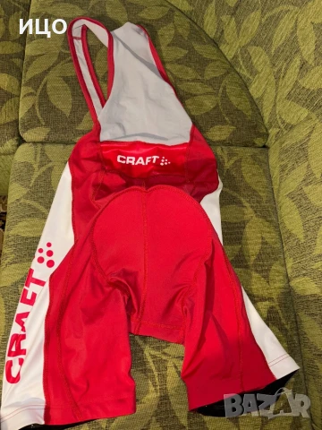 Вело клин с презрамки Craft, снимка 3 - Спортни дрехи, екипи - 51056510