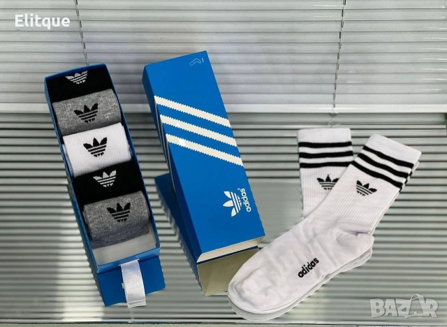 6 чифта чорапи в кутия  Tommy Hilfiger lacoste off white calvin klein louis vuitton moschino , снимка 3 - Дамски чорапи - 52939821