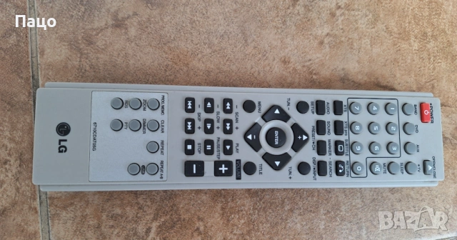 LG 6710CDAT05G Remote Control Genuine Original