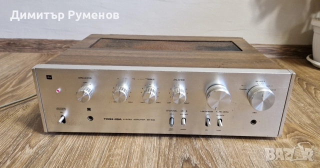 Усилвател Toshiba SB-300, снимка 2 - Ресийвъри, усилватели, смесителни пултове - 52670346