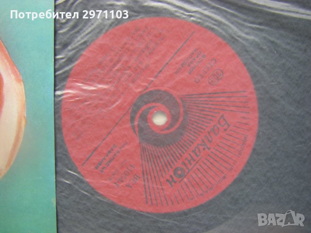  ВЕА 11054 - Песничка-картинка, снимка 3 - Грамофонни плочи - 37994318