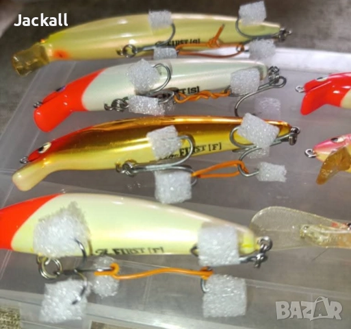 Воблер Maria The First, Miss Thetis спининг морски колекция , снимка 4 - Стръв и захранки - 52903423