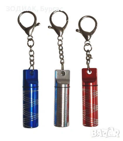 Алуминиев Контейнер за Прахчета с Разтегателна Лъжичка, снимка 4 - Други - 26546556