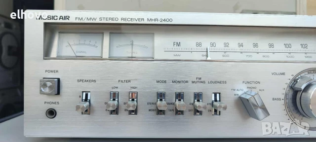 Ресивър Music Air MHR-2400, снимка 9 - Ресийвъри, усилватели, смесителни пултове - 50735375