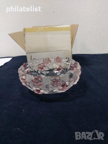 Купичка за ядки - Walther Glass, снимка 2 - Декорация за дома - 40325317