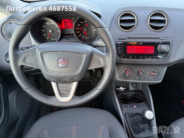 Seat Ibiza бензин нов внос, снимка 8 - Автомобили и джипове - 52848403