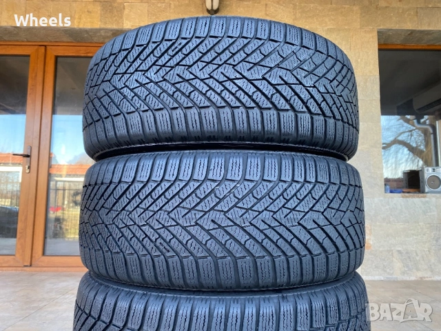 4бр. Зимни гуми 225/45/18 PIRELLI Cinturato Winrer2 XL 95V, снимка 3 - Гуми и джанти - 53110513