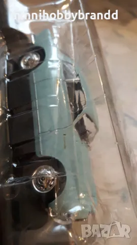 Alfa Romeo Giulietta Sprint 1954  Hachette 1.24  scale Top  top  top  model, снимка 4 - Колекции - 48010791