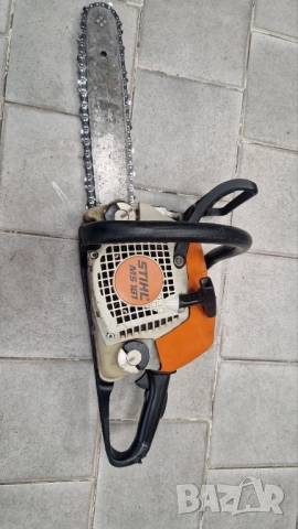 Резачка бензинопил Stihl ms 181, снимка 2 - Градинска техника - 51643375