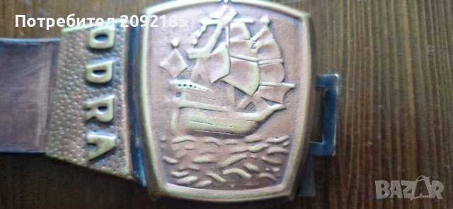 Военен колан, снимка 3 - Антикварни и старинни предмети - 51237043