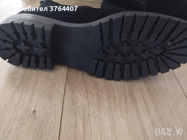 Дамски зимни боти - ЧИСТО НОВИ, снимка 2 - Дамски боти - 52640687