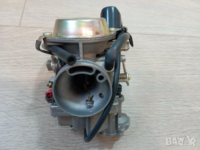 Карбуратор за скутер Yamaha Majesty 125-150cc, снимка 4 - Части - 52841837