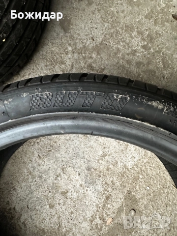 Продавам две губи BOTO 225/40ZR18, снимка 4 - Гуми и джанти - 51931935