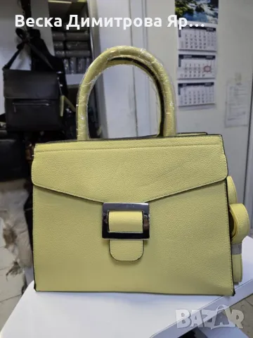 Дамска чанта с изискан дизайн, снимка 11 - Чанти - 49276214