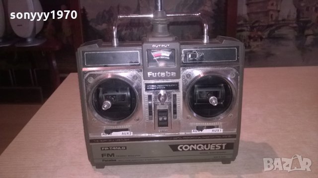 FUTABA FP-T4NLG CONQUEST-MADE IN JAPAN-ВНОС шВЕЦИЯ, снимка 2 - Друга електроника - 27630637