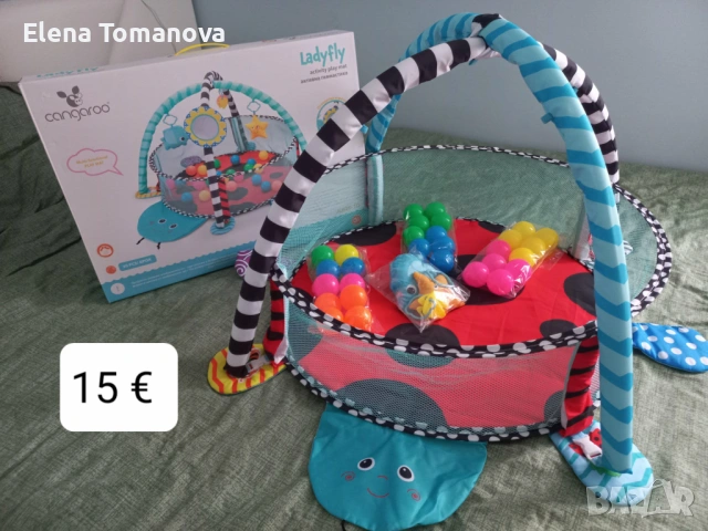 Активна гимнастика Cangaroo LADY FLY