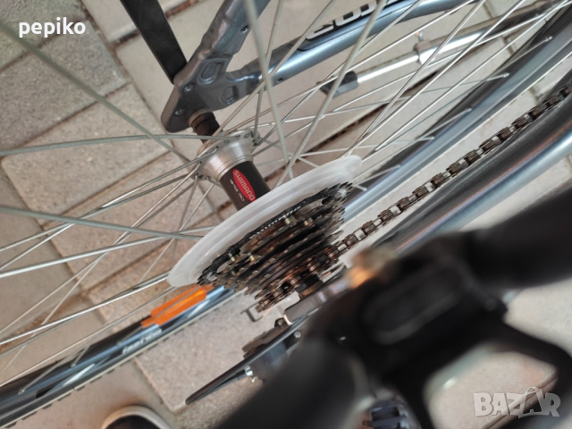 Продавам колела внос от Германия алуминиев градски велосипед FS25 28 цола, снимка 13 - Велосипеди - 44899019