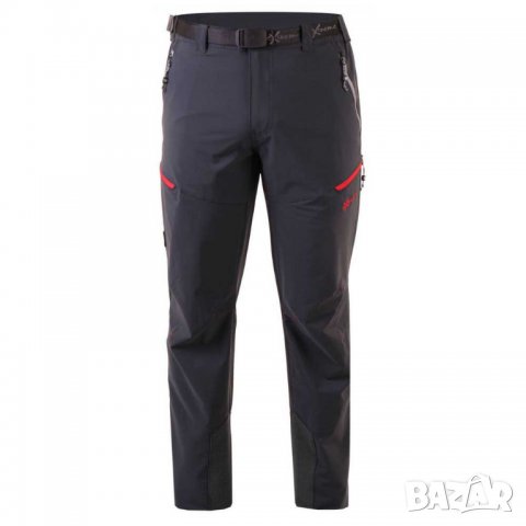 Мъжки туристически панталон Sphere Pro Davos V2 Grey
