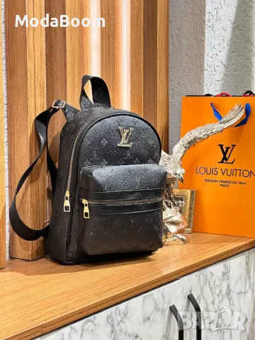 Louis Vuitton дамски раници Различни цветове , снимка 2 - Раници - 48937567