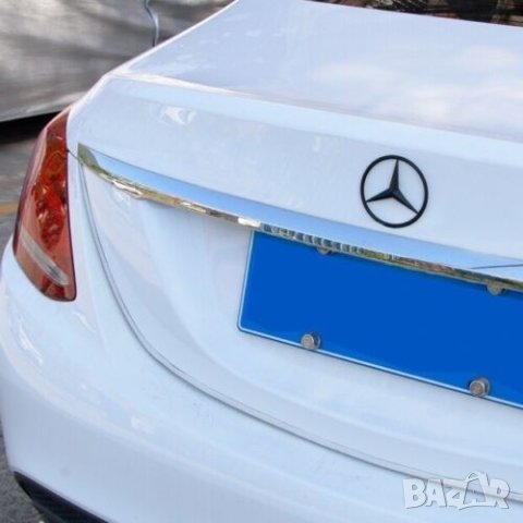 емблема за багажник задна емблема Mercedes-Benz W213 W176 W205  хром, снимка 4 - Аксесоари и консумативи - 40724436