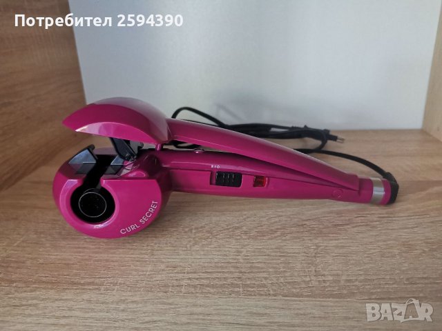 Маша за коса Babyliss , снимка 4 - Преси за коса - 38103146