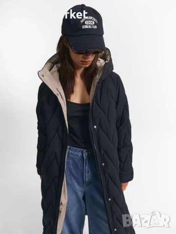 Дамско Ватирано зимно яке