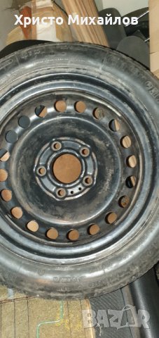 Патерица 5×120 BMW 115/70/R15, снимка 2 - Гуми и джанти - 39095313