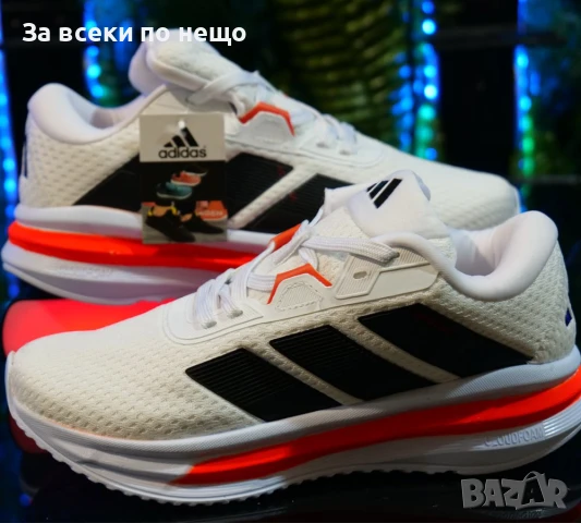 Adidas Ures Дамски Маратонки🔝Дамски Спортни Обувки Адидас Юрес Бяло И Оранжево Код SM-36, снимка 1
