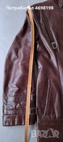 Дамско МАНТО естествена кожа, снимка 7 - Якета - 52962090