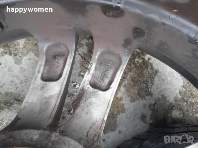 Джанти 5х110 17" Опел, снимка 7 - Гуми и джанти - 52091762