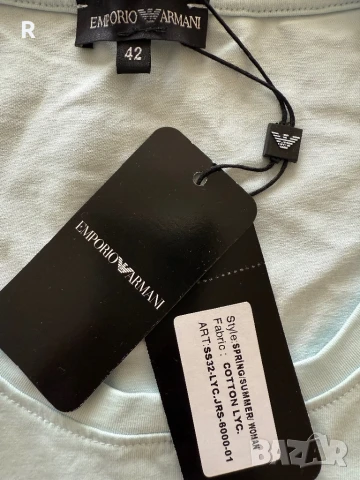 Армани дамска тениска, снимка 4 - Тениски - 51215212