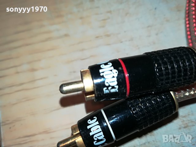 ACR EAGLE CABLE GOLD-1,2M ЧИНЧОВЕ 1611221828, снимка 15 - Други - 38695788