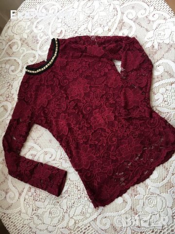 Елегантна блуза, снимка 3 - Блузи с дълъг ръкав и пуловери - 26814354