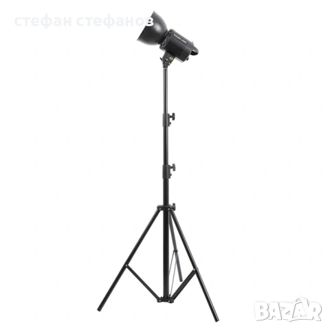 Универсален статив трипод стойка за осветление фотография 190см, снимка 6 - Чанти, стативи, аксесоари - 53005037