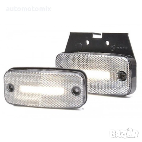 Диоден габарит LED, Бял 12V/24V, Полша - 1136