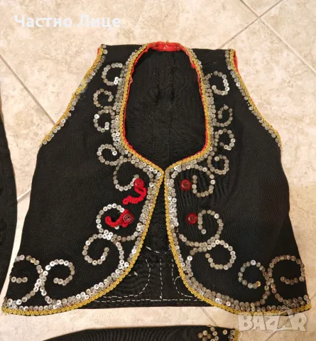 Комплект Старинна Детска Носия за 6-10 г момиченце, снимка 2 - Антикварни и старинни предмети - 49328103