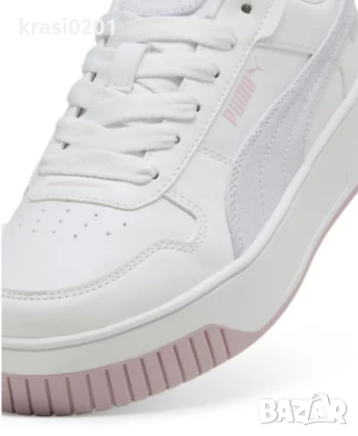 Оригинални маратонки на Puma Carina! 38.5, снимка 5 - Маратонки - 51291146