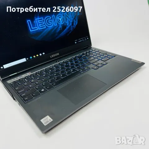 Lenovo Legion 5/15,6” 120Hz IPS/i5-10500H/RTX 3050/16GB RAM/512GN NVMe, снимка 5 - Лаптопи за игри - 47493335