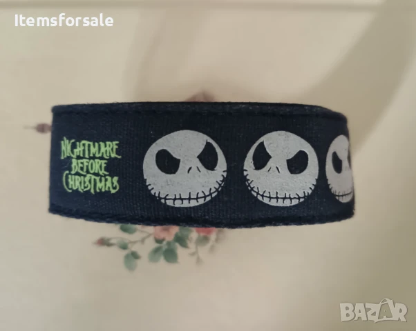 Продавам гривни Evanescence и Nightmare before Christmas, снимка 3 - Гривни - 51098316