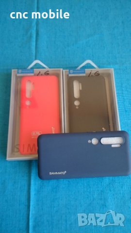 Xiaomi Mi Note10 калъф - case