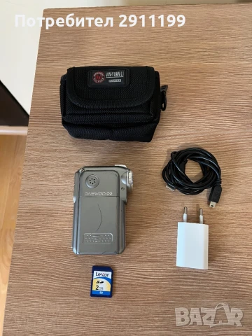 Видеокамера Daewoo, снимка 7 - Камери - 51130320