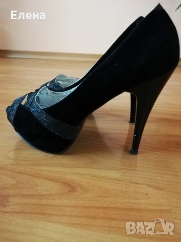 Дамски обувки, снимка 4 - Дамски обувки на ток - 27127147