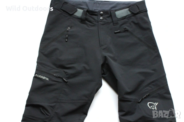 NORRONA Svalbard Flex1 - мъжки туристически панталон, размер М, снимка 2 - Спортни дрехи, екипи - 53500250